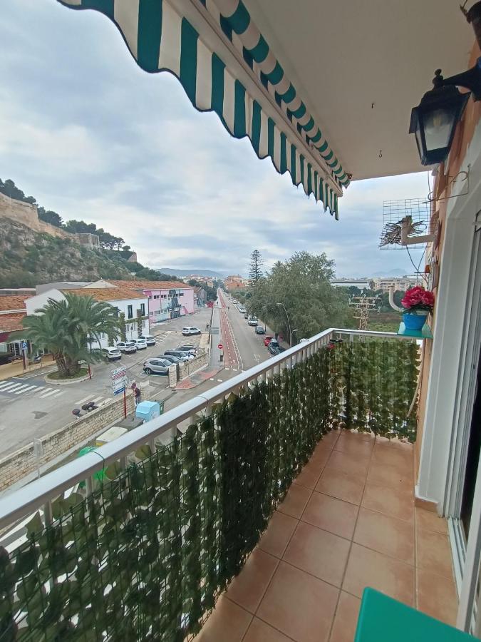 Gran Apartamento Cerca Del Mar Y Castillo Denia Dış mekan fotoğraf